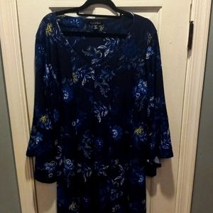 Blue Dress xl